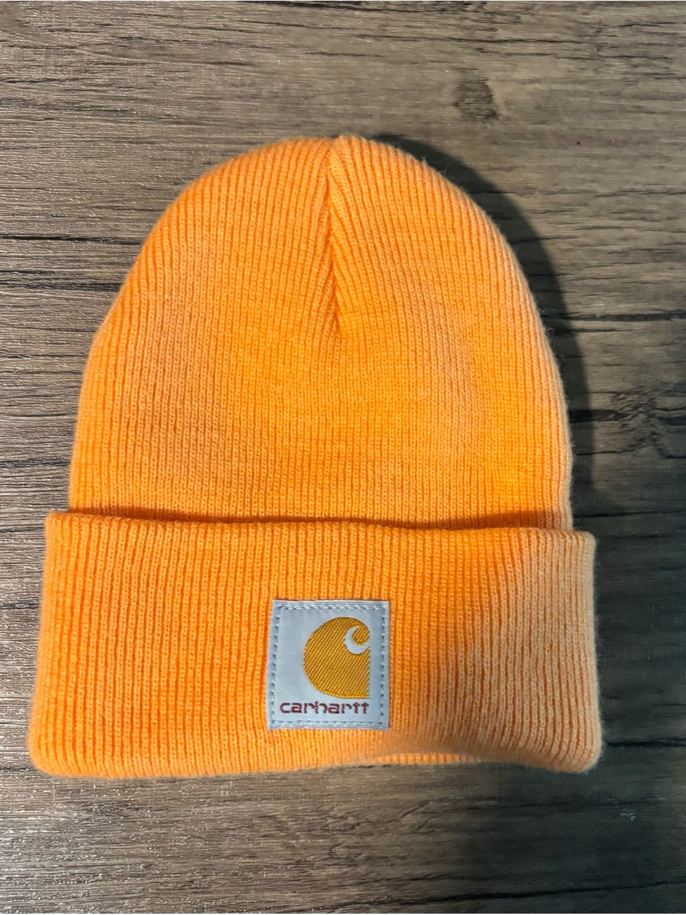 Carhartt Kids Neon Orange  Beanie